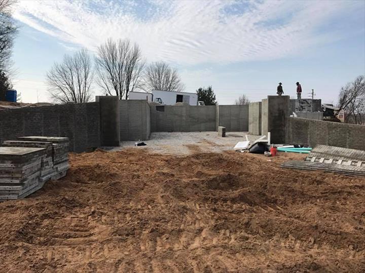 Doyle Myers Concrete Walls Inc North Vernon In